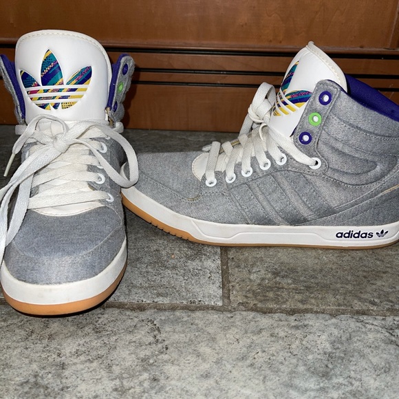 Adidas Retro High Tops - Picture 3 of 5